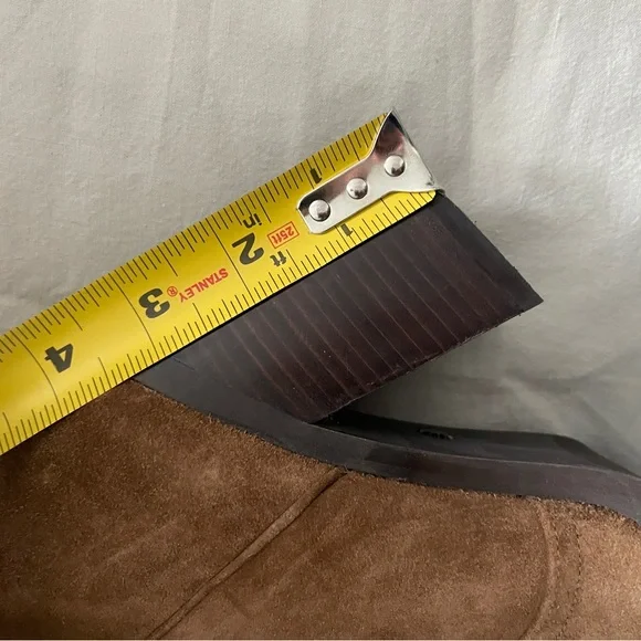 STUART WEITZMAN - CHESKA suede boots - Picture 6 of 12